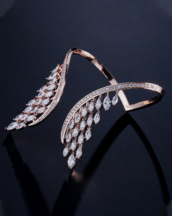 Änglavingsring och armband
