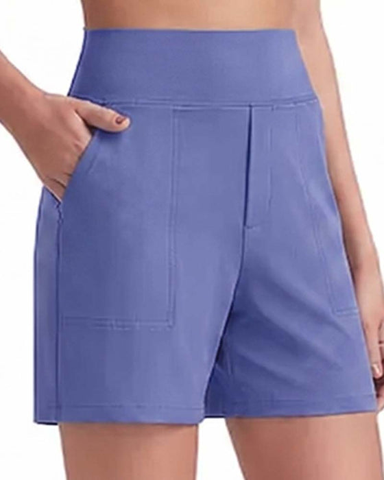 Shorts Hög Midja Athletic Löpning