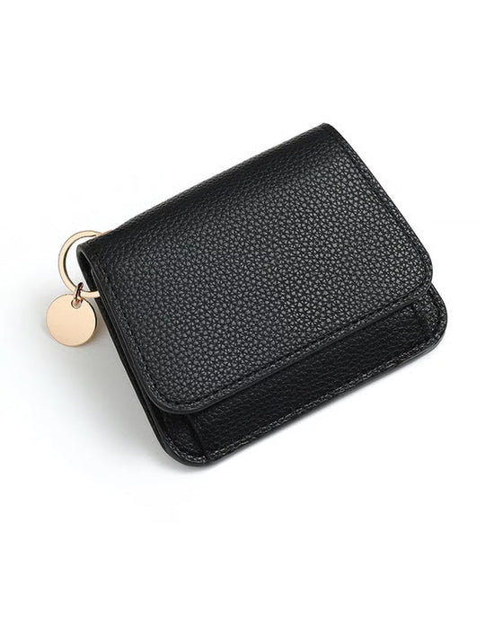Damplånbok Elegant Minimalistisk Kort Modell