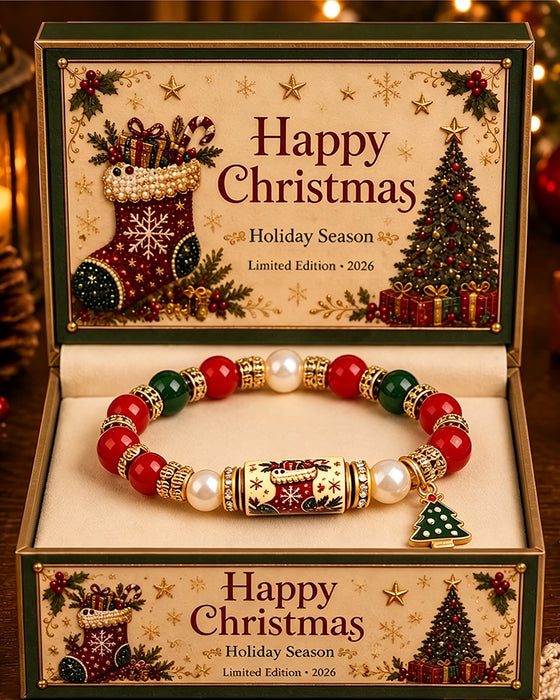 💥 Sista Dagen 49% RABATT – 🎄 Christmas Magic Collection Armband — Limited Edition