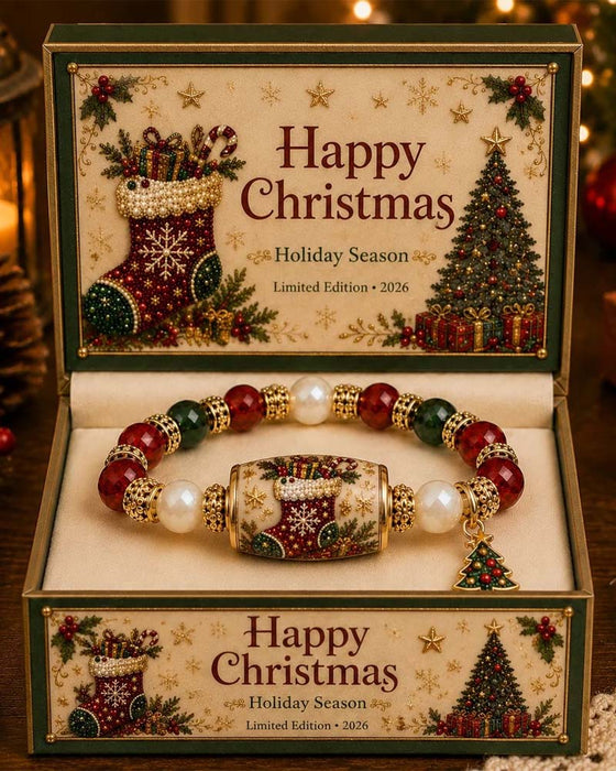 💥 Sista Dagen 49% RABATT – 🎄 Christmas Magic Collection Armband — Limited Edition