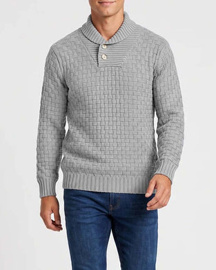 Pullover Herr Rutig Avslappnad