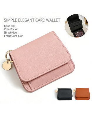 Damplånbok Elegant Minimalistisk Kort Modell