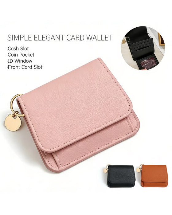 Damplånbok Elegant Minimalistisk Kort Modell