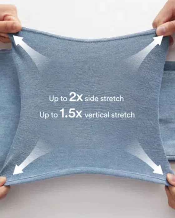 Jeans Asymmetrisk Låg Midja Vida Ben