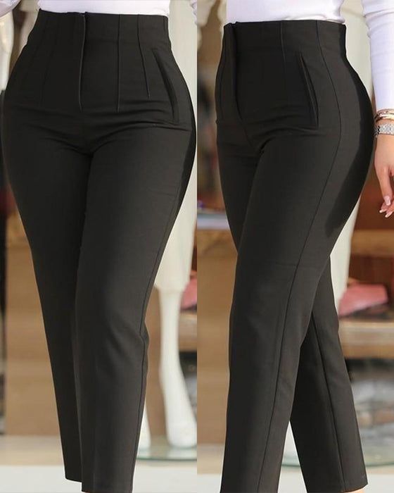 Byxor Ficka Casual Kapad