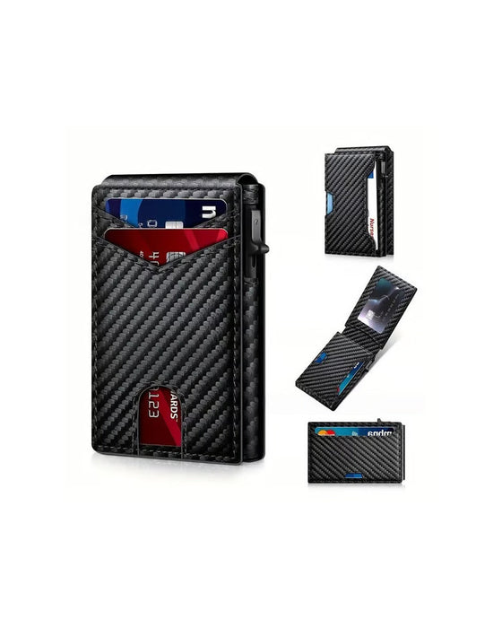 Korthållare Automatisk Pop-Up Bifold