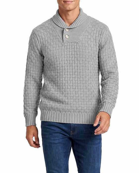 Pullover Herr Rutig Avslappnad