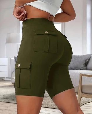 Leggings Enkelspänne Enfärgad Yoga