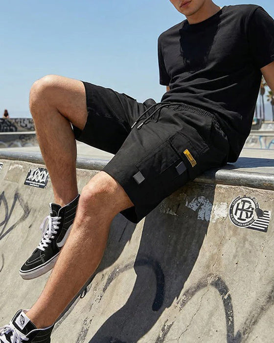 Shorts Hongkongstil Herr Cargo