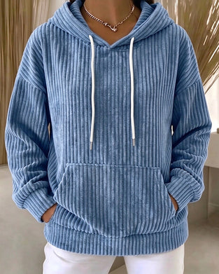 Hoodie Solid Dragsko Casual