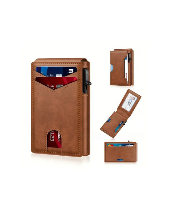 Korthållare Automatisk Pop-Up Bifold