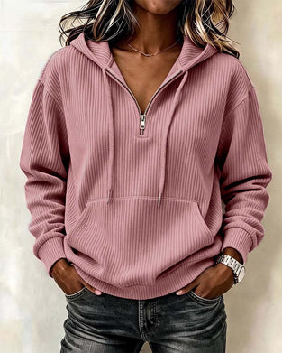 Hoodie Mode Lång Ärm