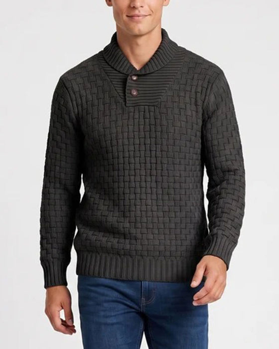 Pullover Herr Rutig Avslappnad