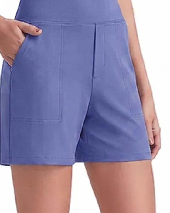 Shorts Hög Midja Athletic Löpning