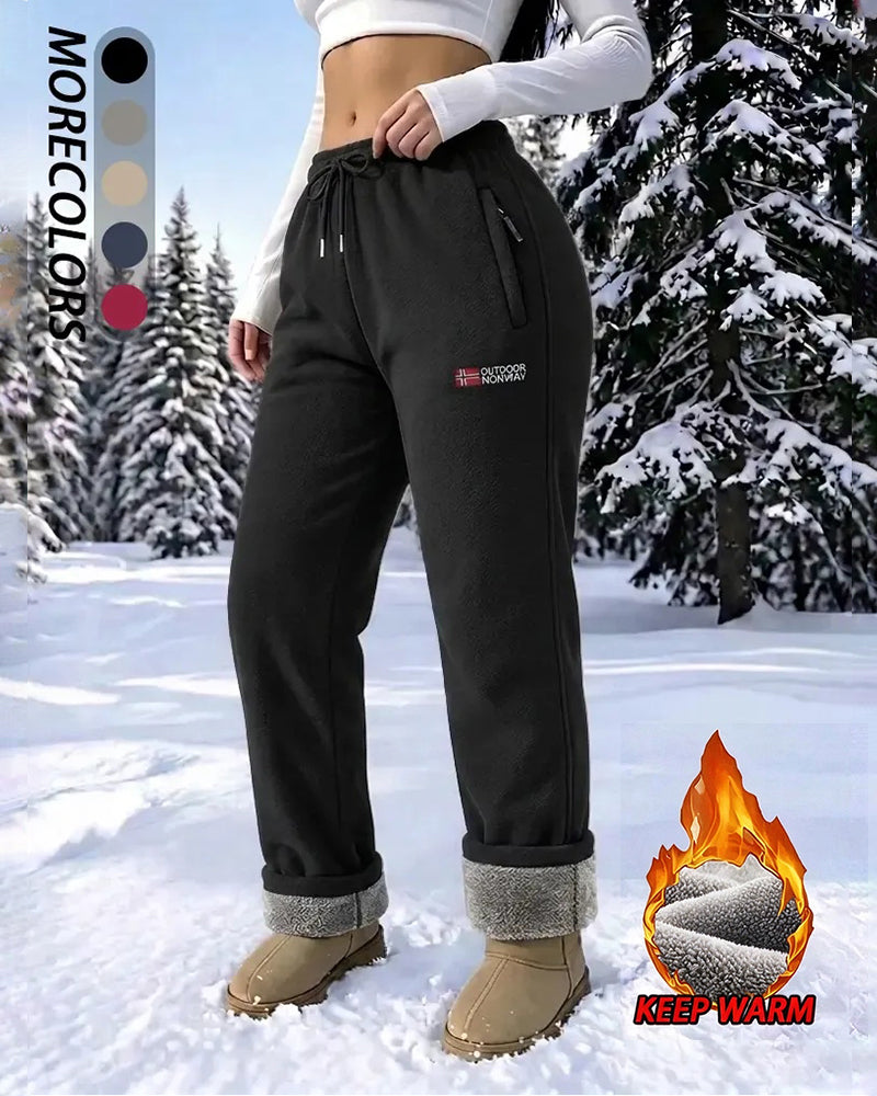 Byxor Varma Fleece Ficka