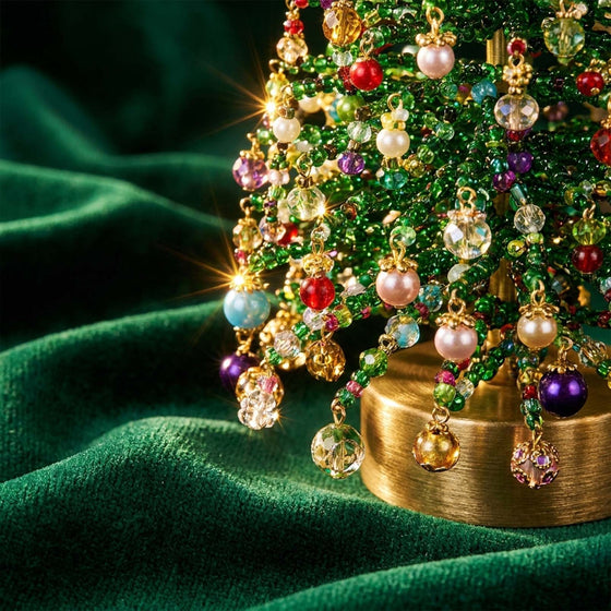 Diy Pärlade Julgransdekoration Pysselkit