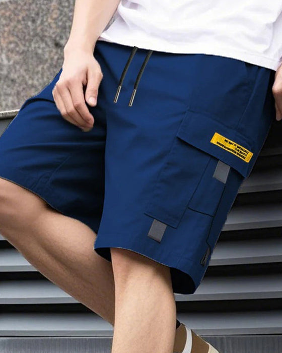 Shorts Hongkongstil Herr Cargo