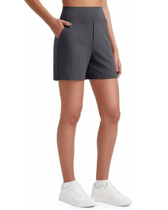 Shorts Hög Midja Athletic Löpning