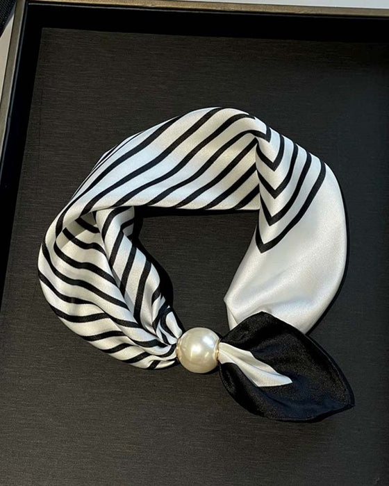 Lättillgänglig Glamour: Pärlhalsbandscarf 🧣