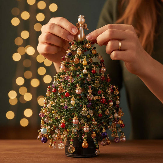 Diy Pärlade Julgransdekoration Pysselkit