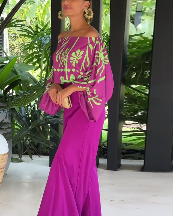 Dam elegant enaxelblus