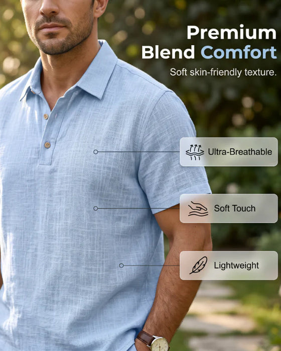 Set Polo Topp Capri Byxor