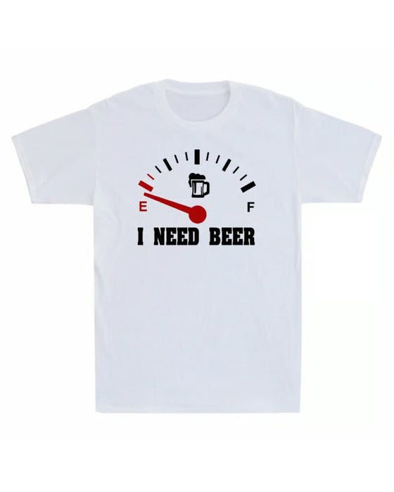 T-Shirt Herr Timglas Tryck