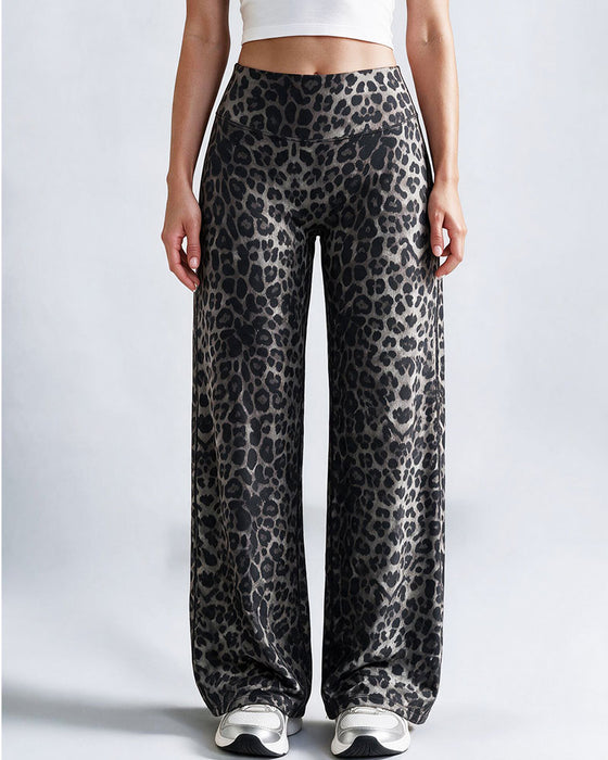 Byxor Dam Leopard Tryck Breda Ben Athletic