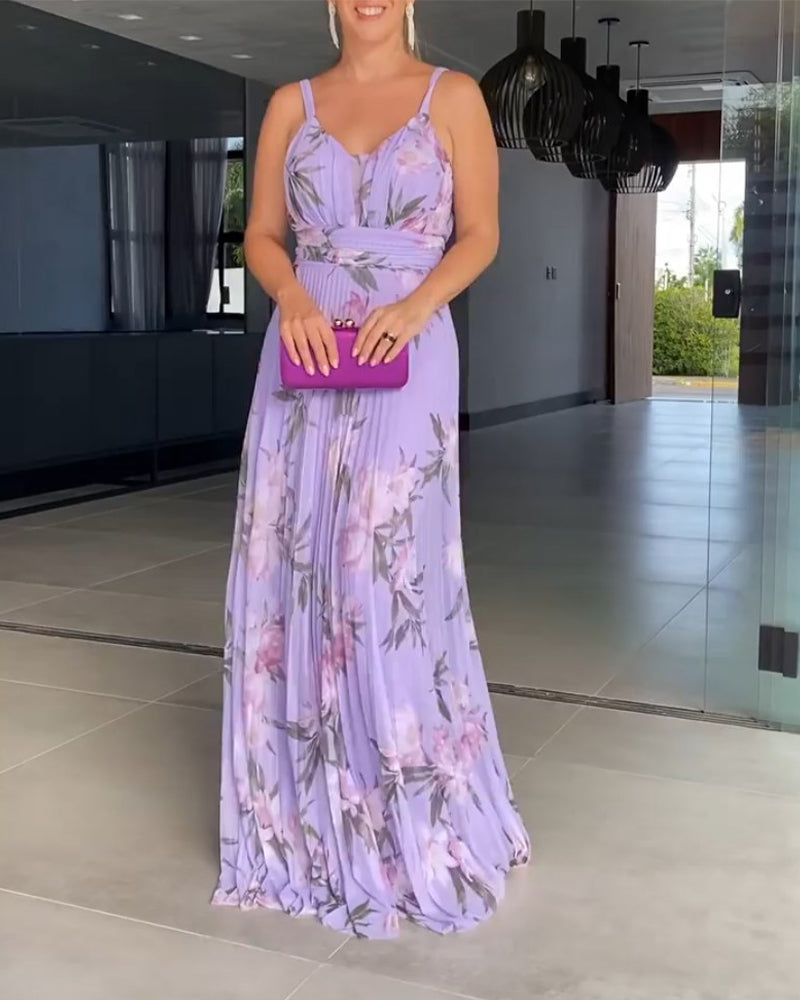 Klänning med mildhet och elegans