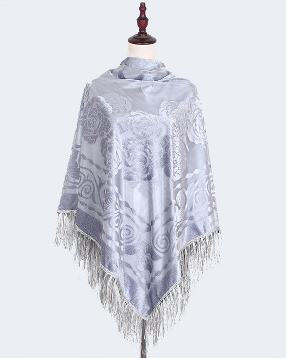Cover-Up Etnisk Stil Mode