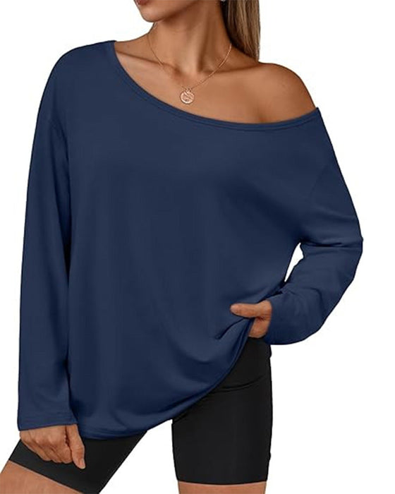 T-Shirt En-Axel Solid Lång Ärm