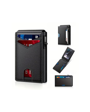 Korthållare Automatisk Pop-Up Bifold