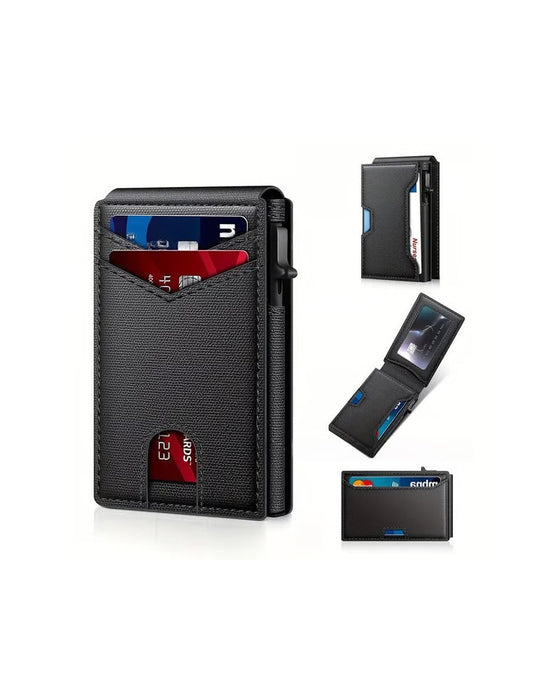 Korthållare Automatisk Pop-Up Bifold