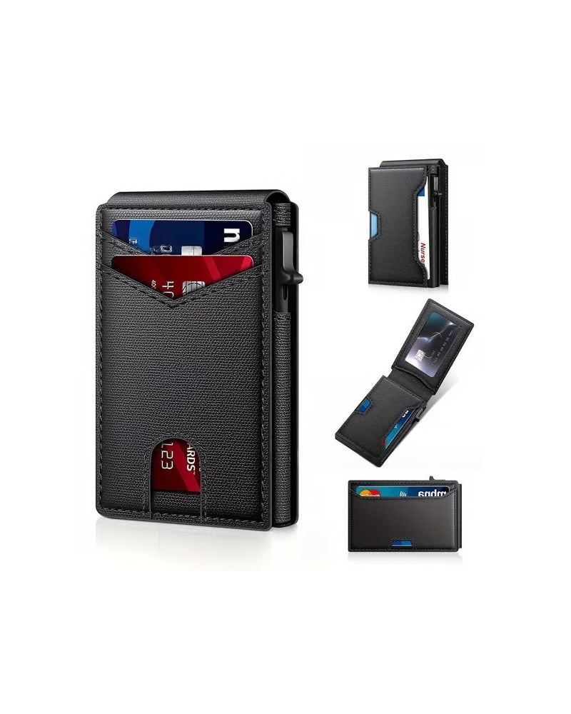 Korthållare Automatisk Pop-Up Bifold