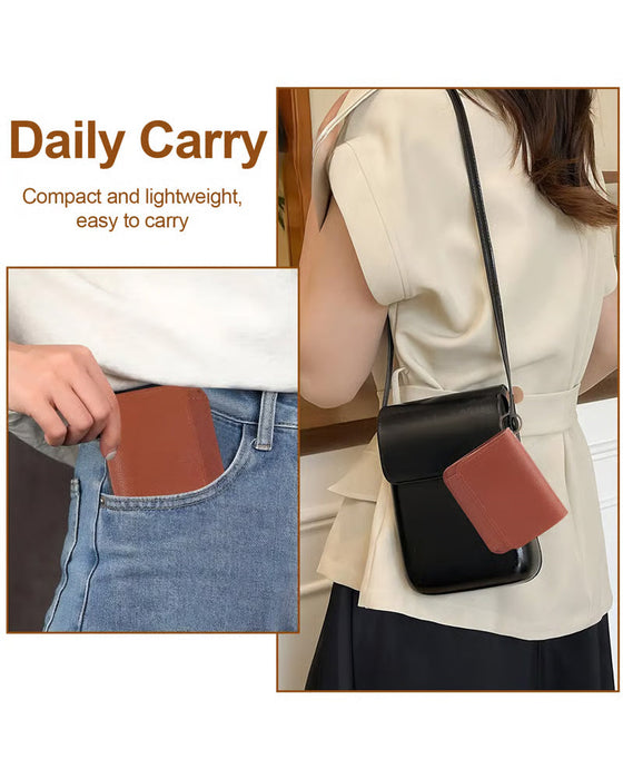 Damplånbok Elegant Minimalistisk Kort Modell