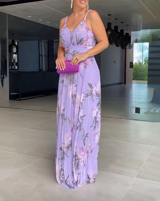 Klänning med mildhet och elegans