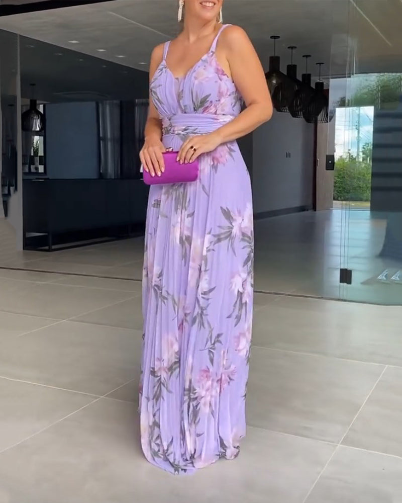 Klänning med mildhet och elegans