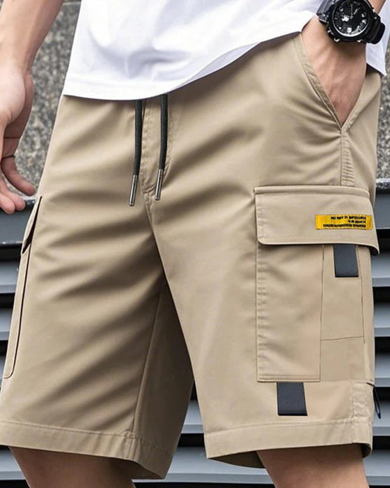 Shorts Hongkongstil Herr Cargo