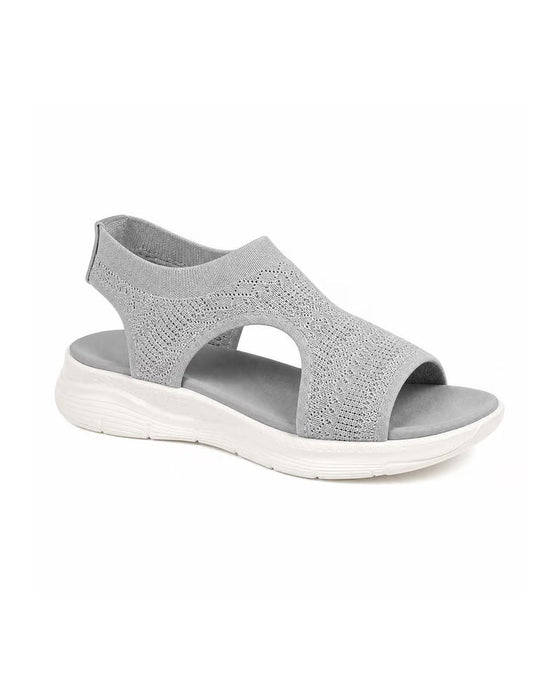 Sandaler Tåöppning Flyknit