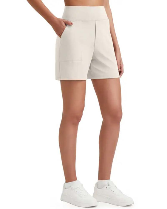 Shorts Hög Midja Athletic Löpning