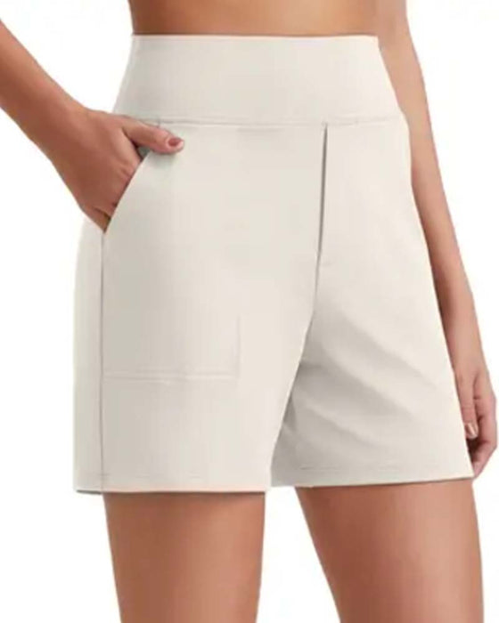 Shorts Hög Midja Athletic Löpning