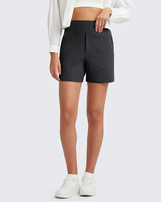 Shorts Hög Midja Athletic Löpning