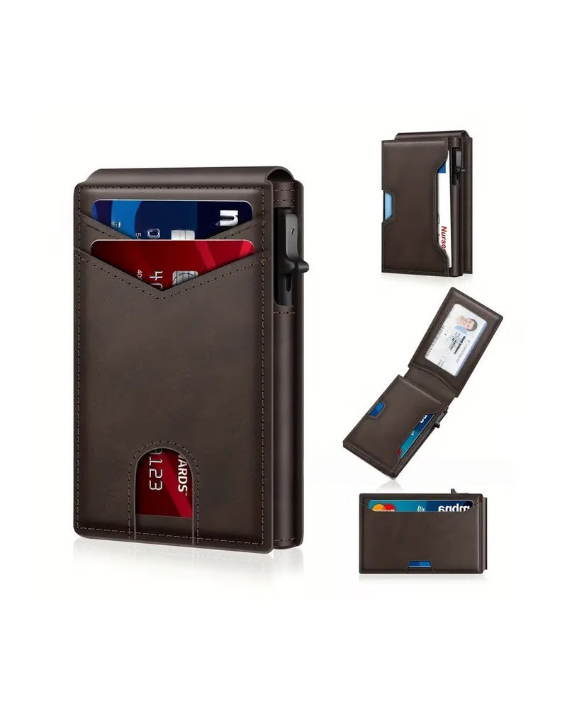 Korthållare Automatisk Pop-Up Bifold