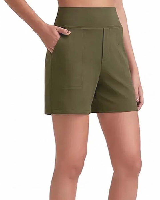 Shorts Hög Midja Athletic Löpning