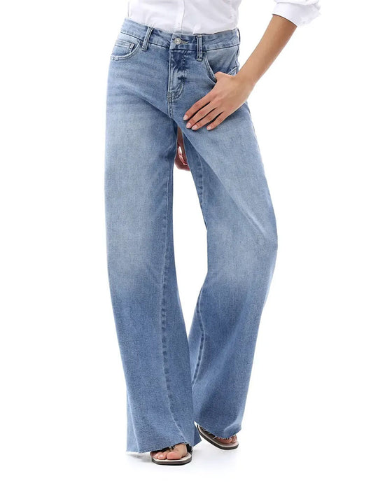 Jeans Ficka Knapp Vida Ben
