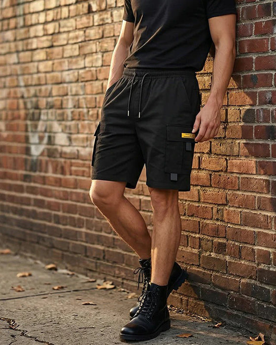 Shorts Hongkongstil Herr Cargo