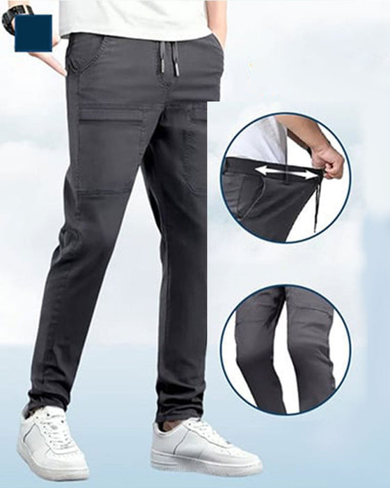 Multipants – Högstretchiga Cargobyxor Med Flera Fickor Och Hög Hållbarhet