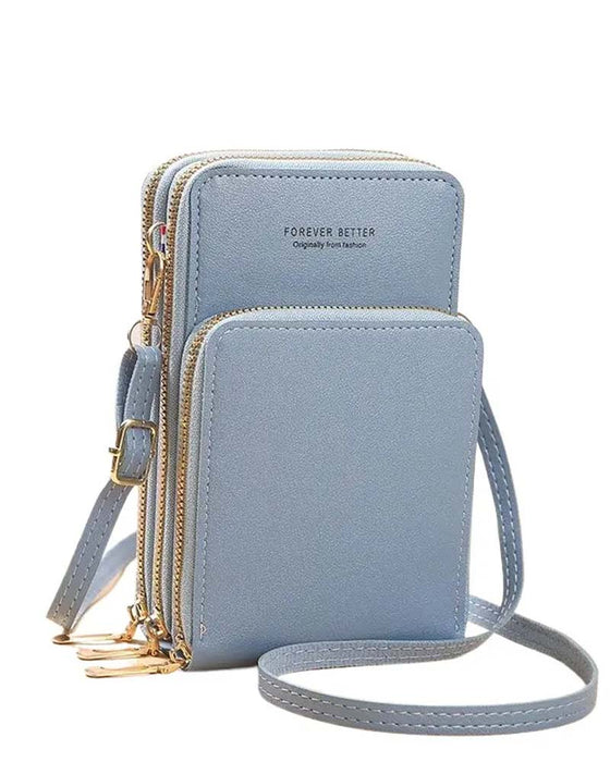 Enfärgad Mode Crossbody Telefonväska