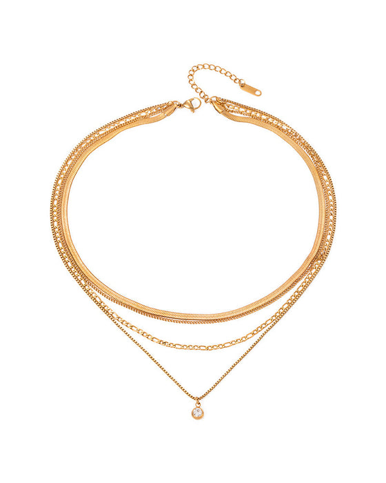 Halsband Med Alla Kedjor I Lager